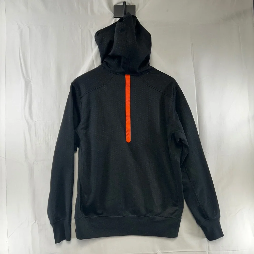 Nike Oklahoma State Cowboys Hoodie Mens M Black Therma-FIT Pullover 31170X-OC1